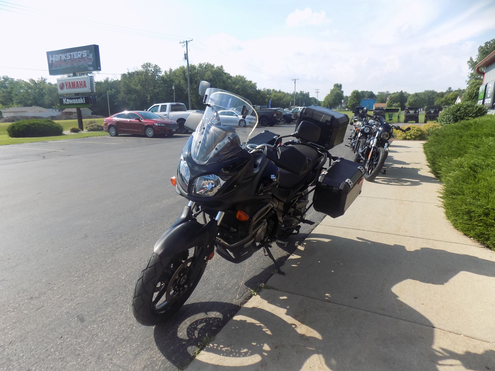 2012 Suzuki V-Strom 650 ABS Adventure in Janesville, Wisconsin - Photo 5