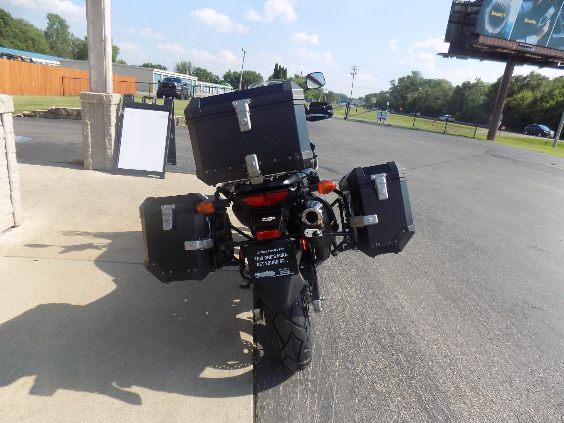 2012 Suzuki V-Strom 650 ABS Adventure in Janesville, Wisconsin - Photo 8