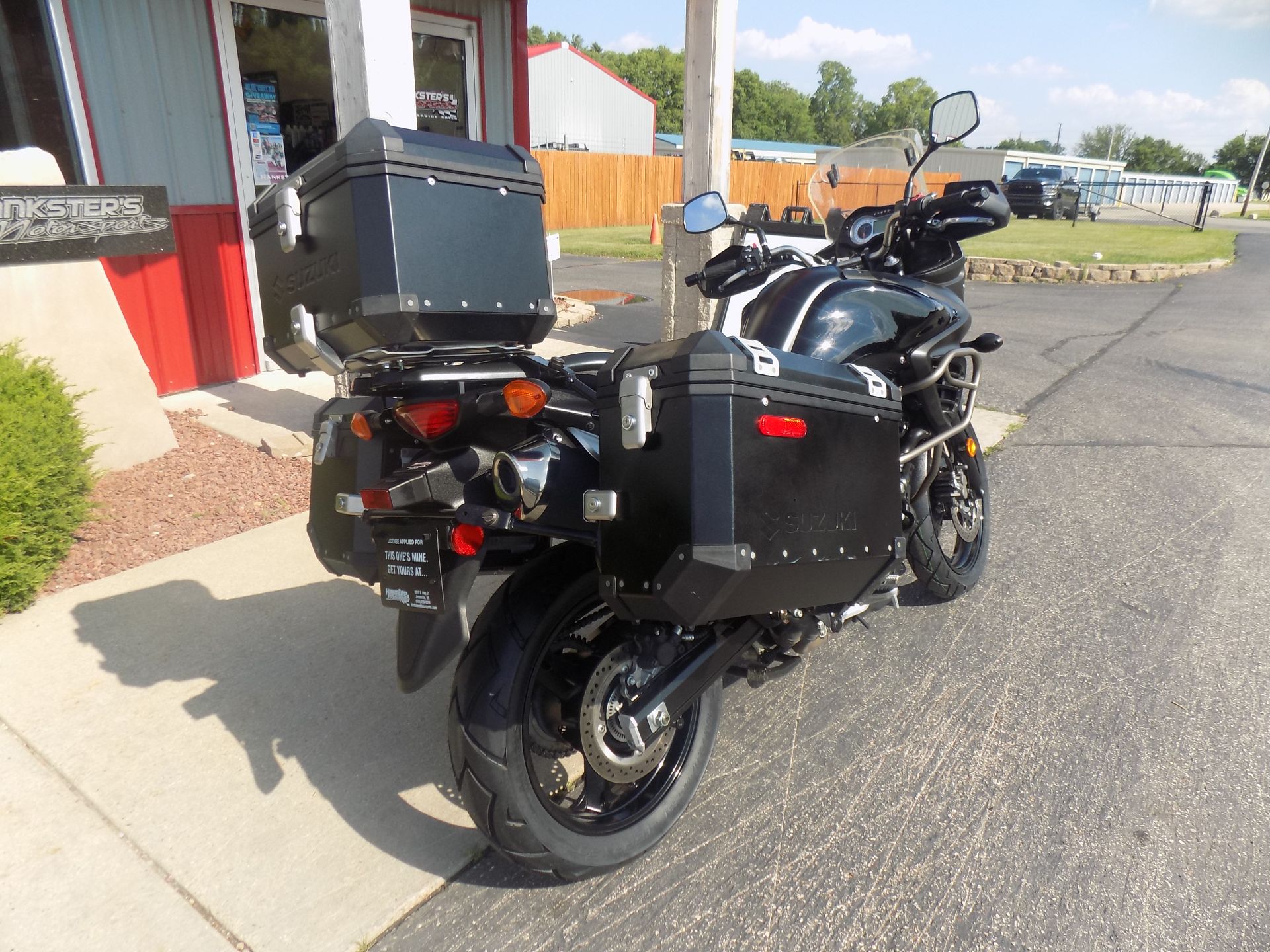 2012 Suzuki V-Strom 650 ABS Adventure in Janesville, Wisconsin - Photo 9