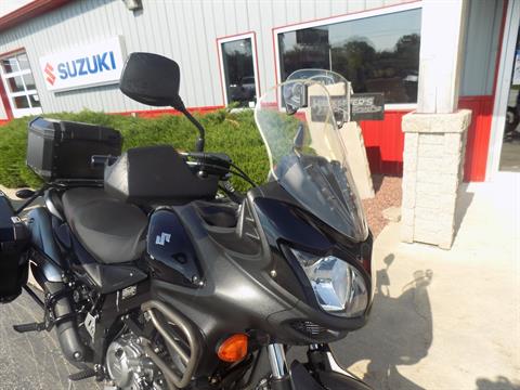 2012 Suzuki V-Strom 650 ABS Adventure in Janesville, Wisconsin - Photo 11