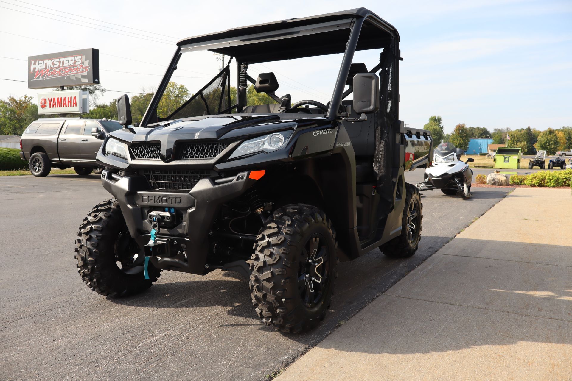 2025 CFMOTO UForce 1000 in Janesville, Wisconsin - Photo 4