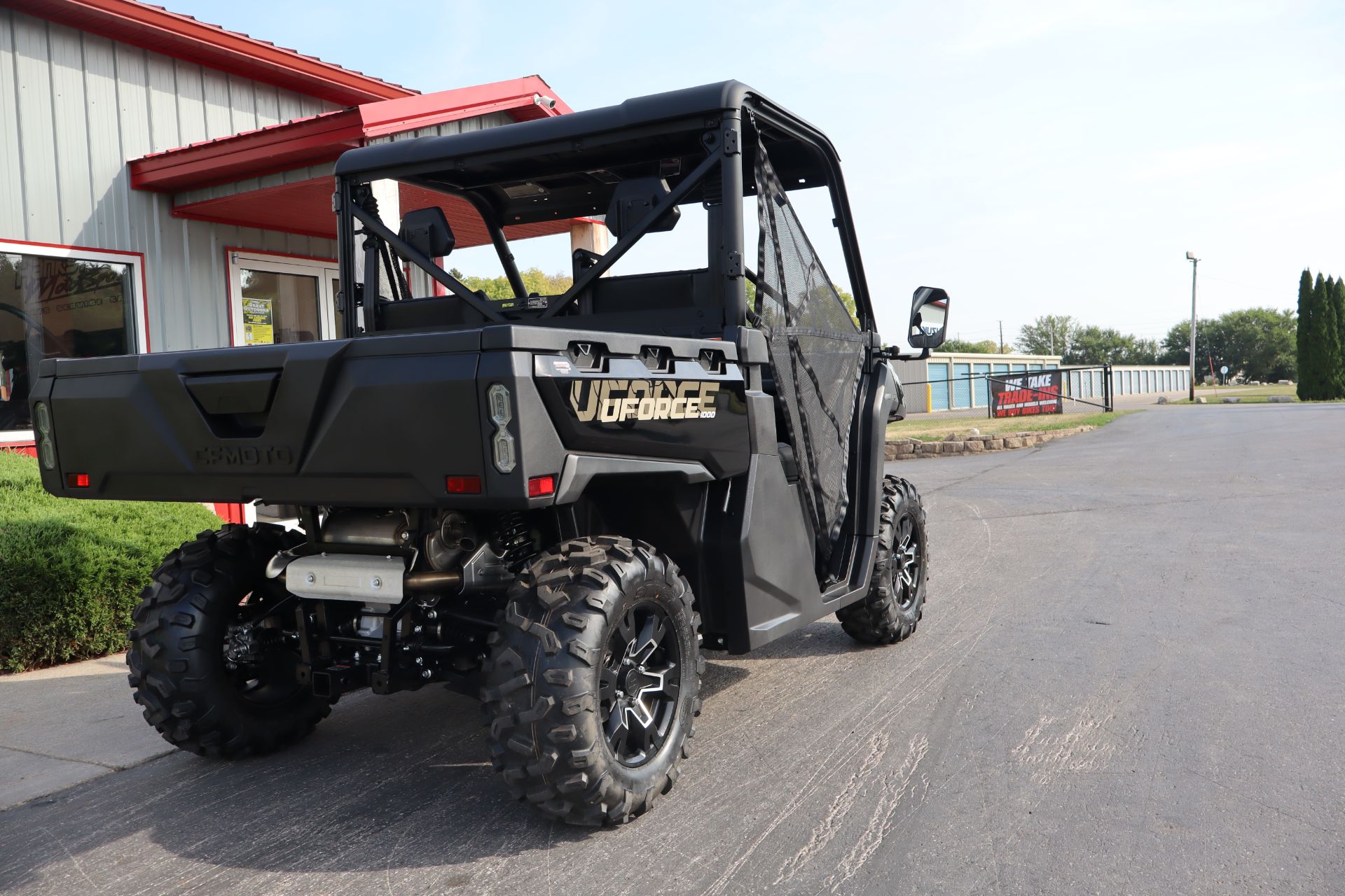 2025 CFMOTO UForce 1000 in Janesville, Wisconsin - Photo 9