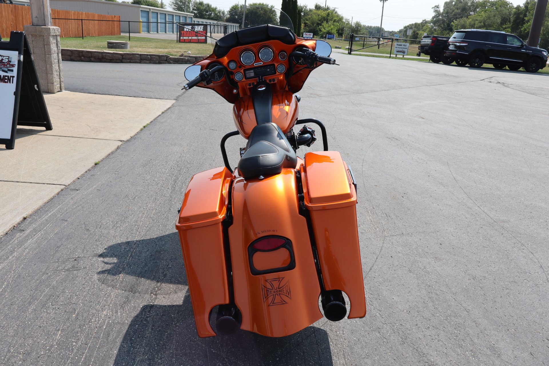 2002 Harley-Davidson FLHTC/FLHTCI Electra Glide® Classic in Janesville, Wisconsin - Photo 8