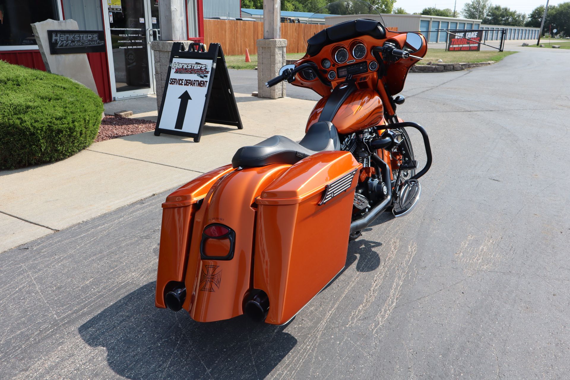 2002 Harley-Davidson FLHTC/FLHTCI Electra Glide® Classic in Janesville, Wisconsin - Photo 9