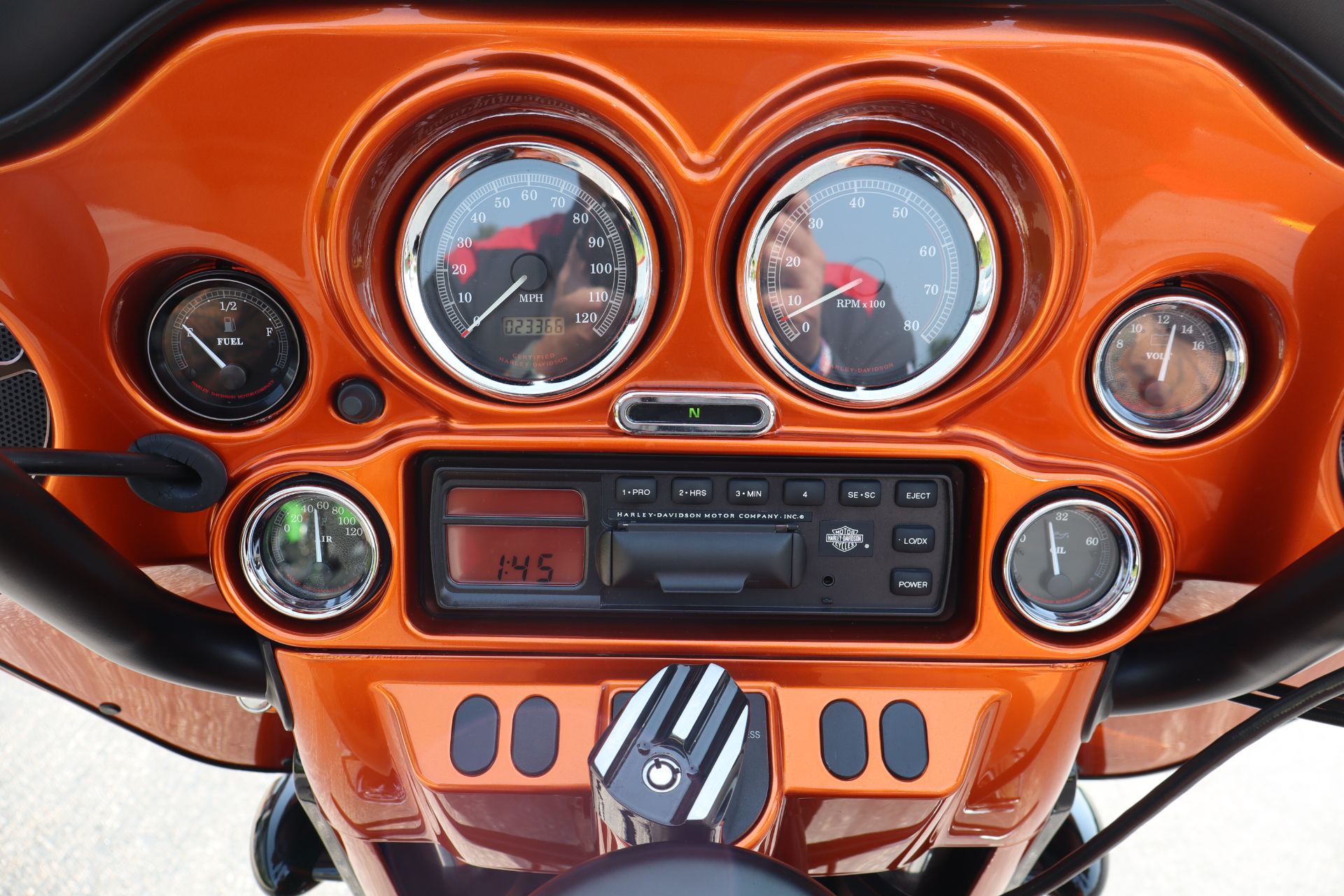 2002 Harley-Davidson FLHTC/FLHTCI Electra Glide® Classic in Janesville, Wisconsin - Photo 35