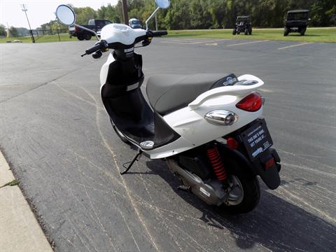 2023 Genuine Scooters Buddy 50 in Janesville, Wisconsin - Photo 6