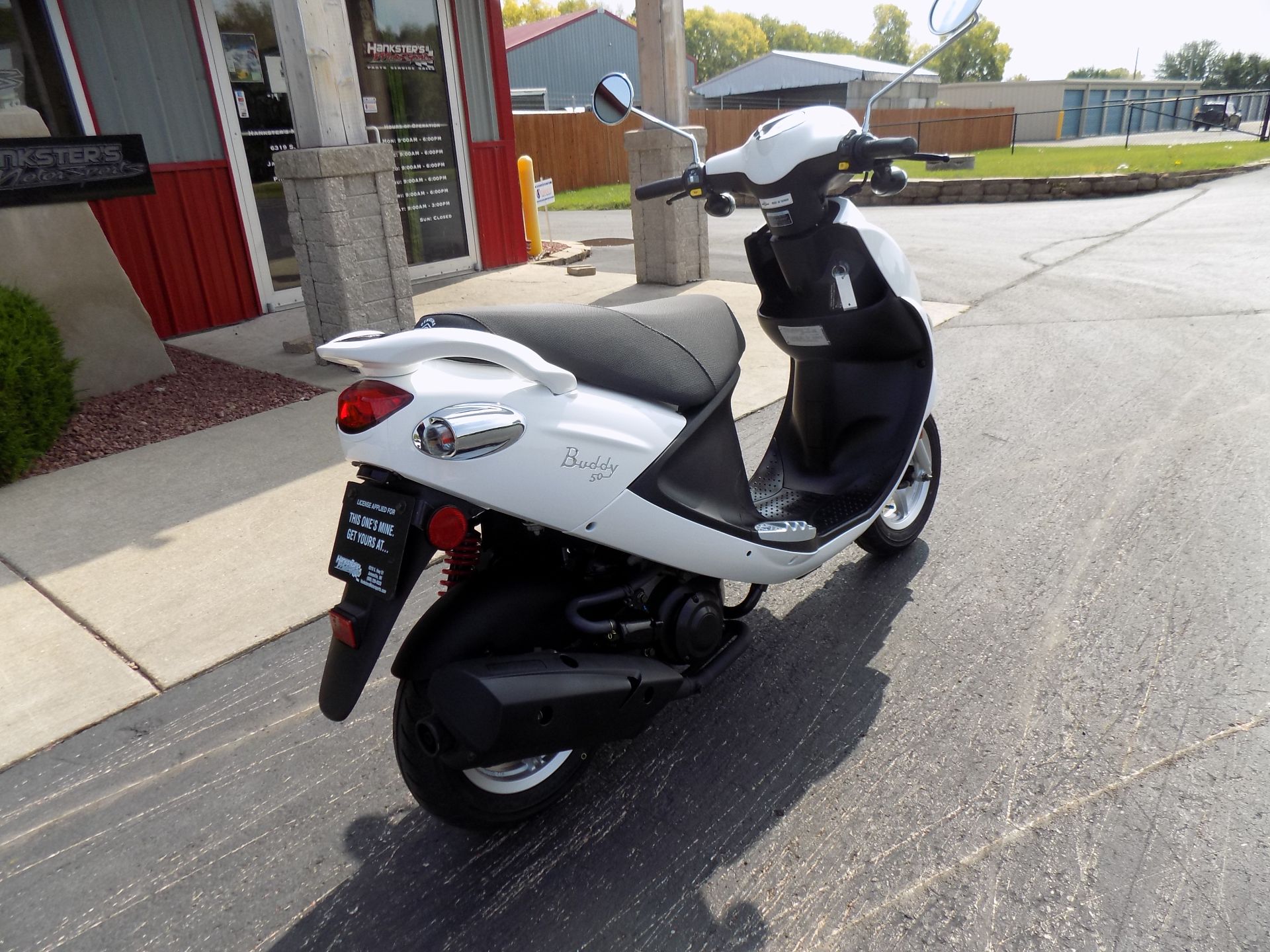 2023 Genuine Scooters Buddy 50 in Janesville, Wisconsin - Photo 8