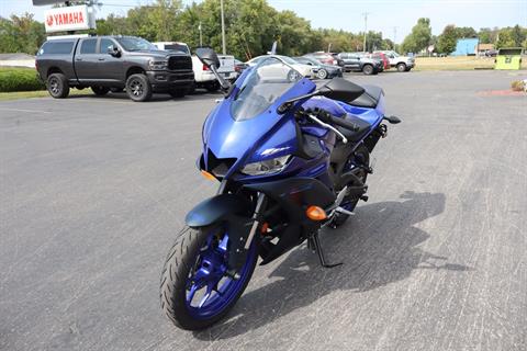 2023 Yamaha YZF-R3 ABS in Janesville, Wisconsin - Photo 4