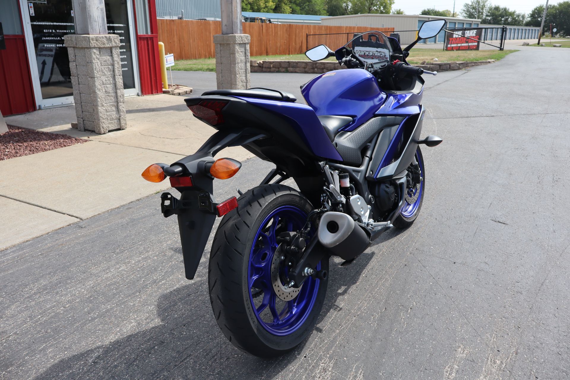 2023 Yamaha YZF-R3 ABS in Janesville, Wisconsin - Photo 8