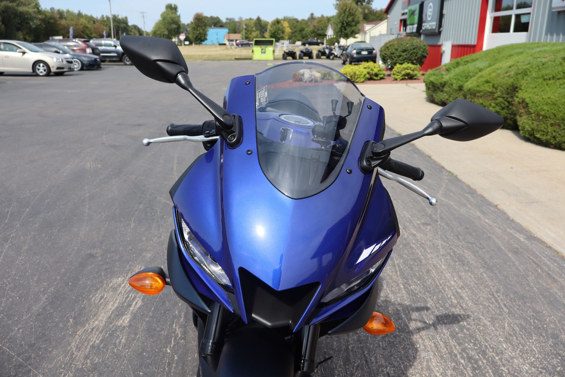 2023 Yamaha YZF-R3 ABS in Janesville, Wisconsin - Photo 12