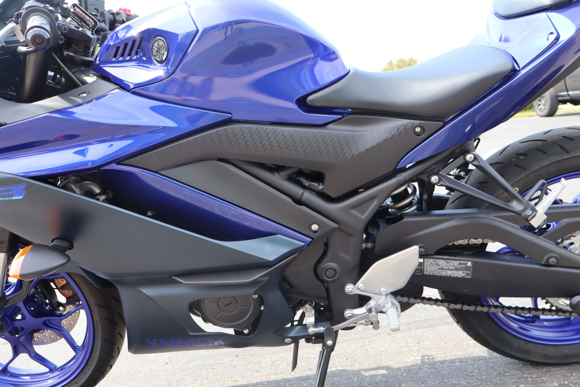 2023 Yamaha YZF-R3 ABS in Janesville, Wisconsin - Photo 14