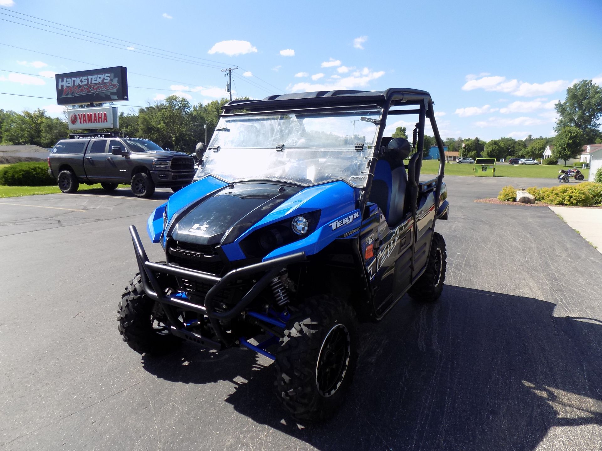 2021 Kawasaki Teryx in Janesville, Wisconsin - Photo 4