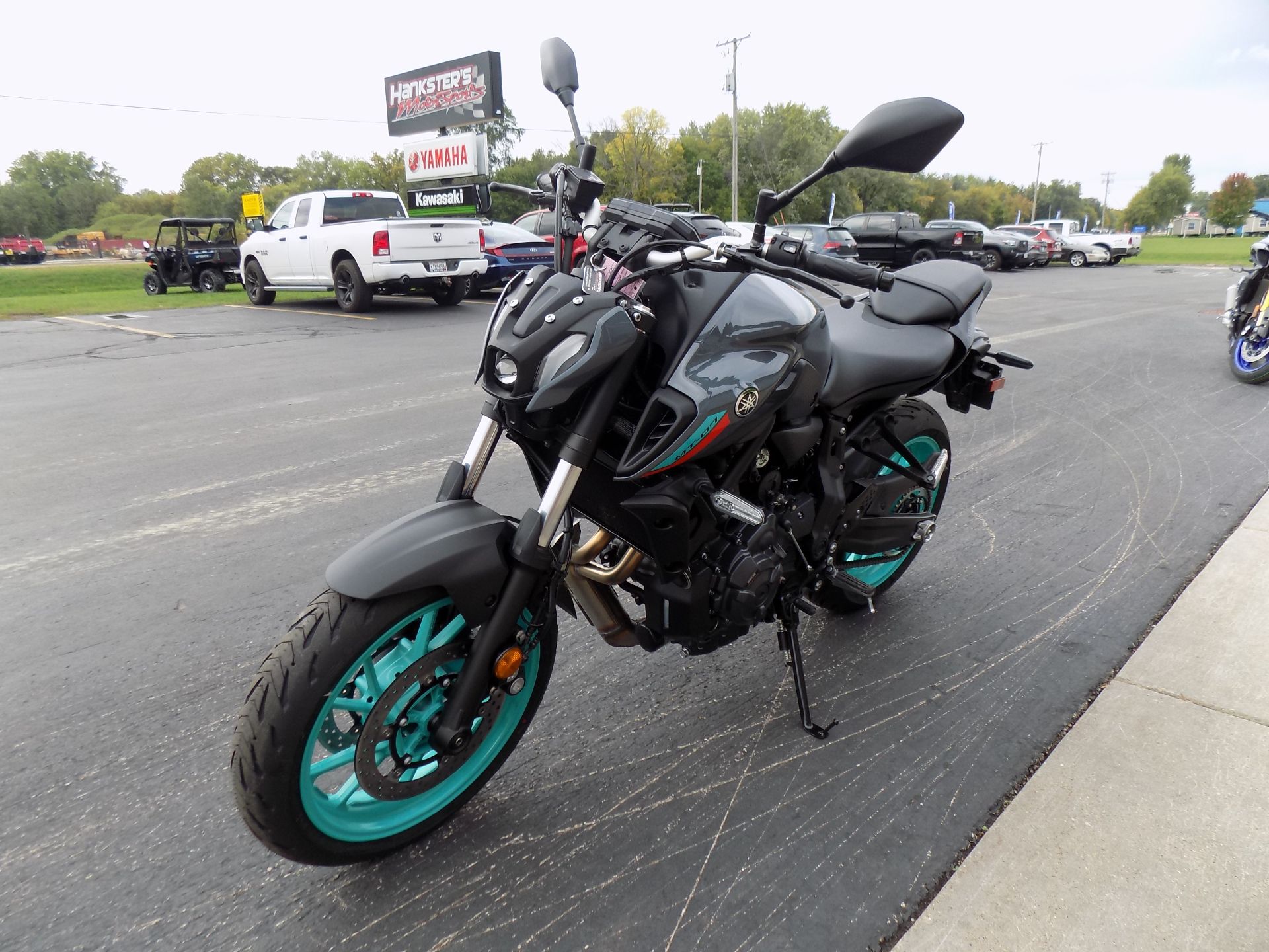 2022 Yamaha MT-07 in Janesville, Wisconsin - Photo 4
