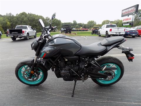2022 Yamaha MT-07 in Janesville, Wisconsin - Photo 5