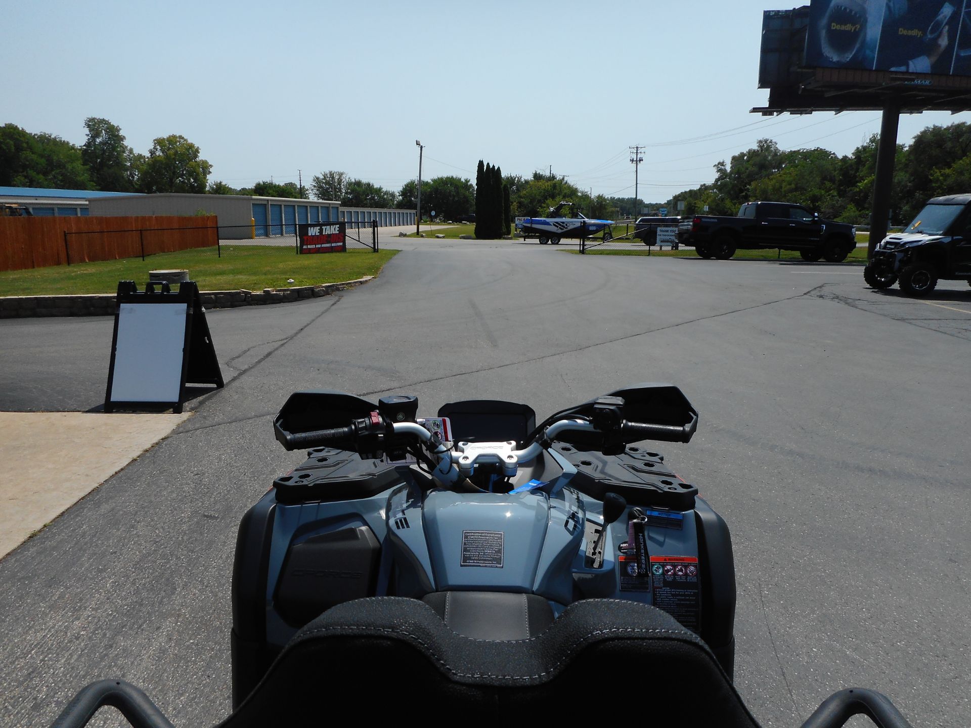 2024 CFMOTO CForce 1000 Touring in Janesville, Wisconsin - Photo 17