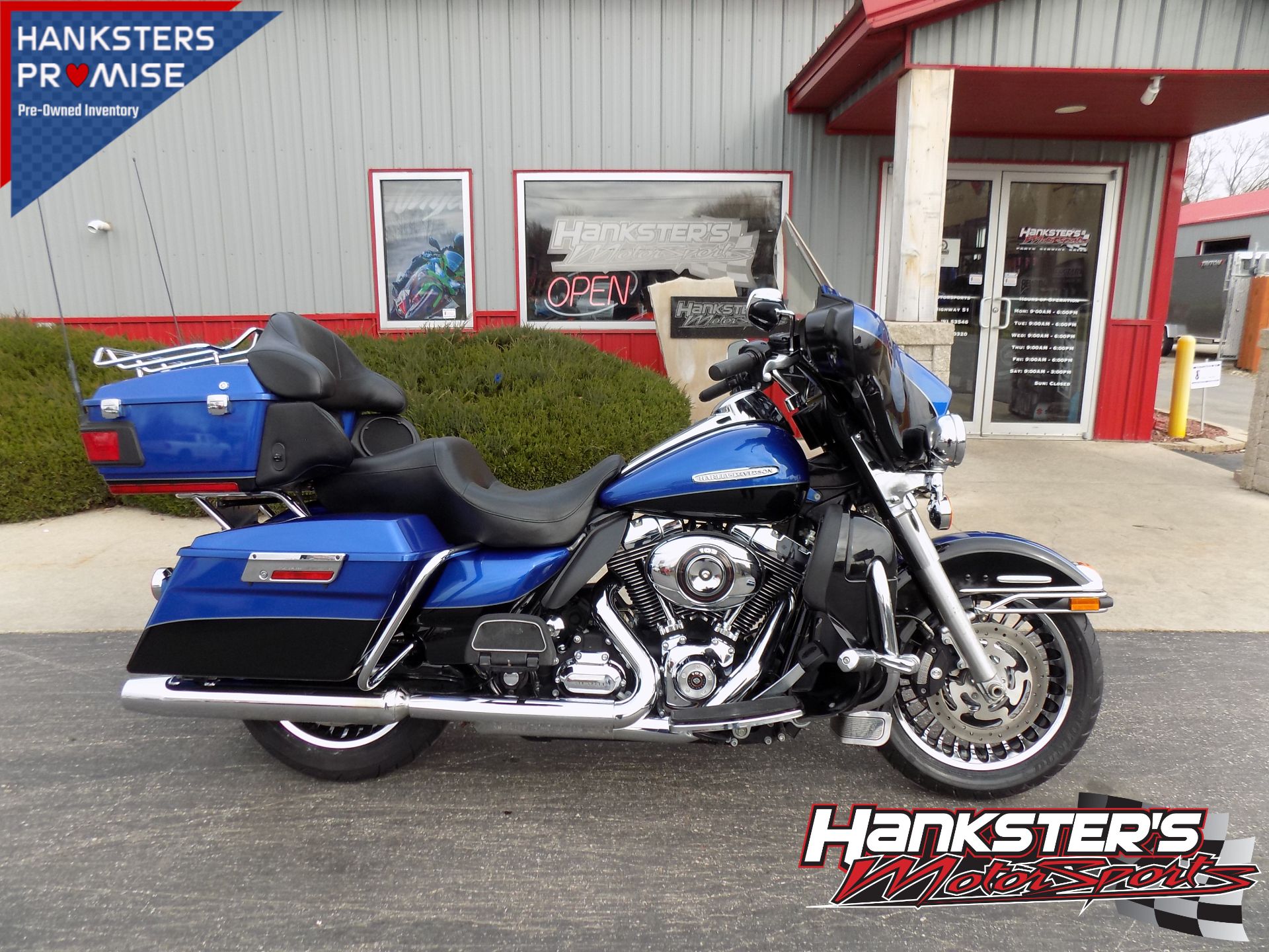 2010 Harley-Davidson Electra Glide® Ultra Limited in Janesville, Wisconsin - Photo 1