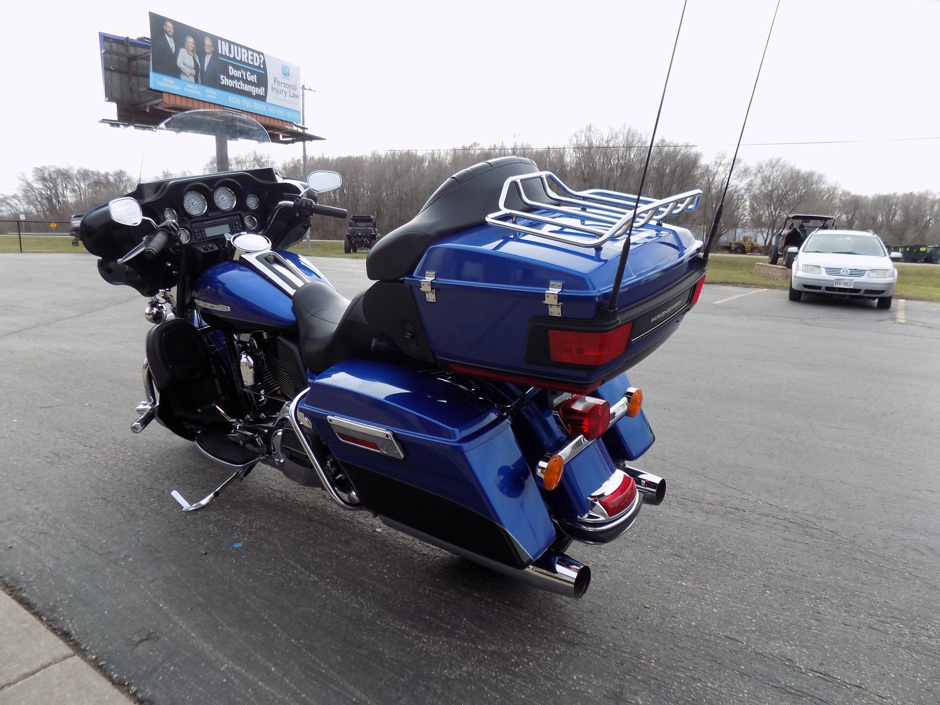 2010 Harley-Davidson Electra Glide® Ultra Limited in Janesville, Wisconsin - Photo 7
