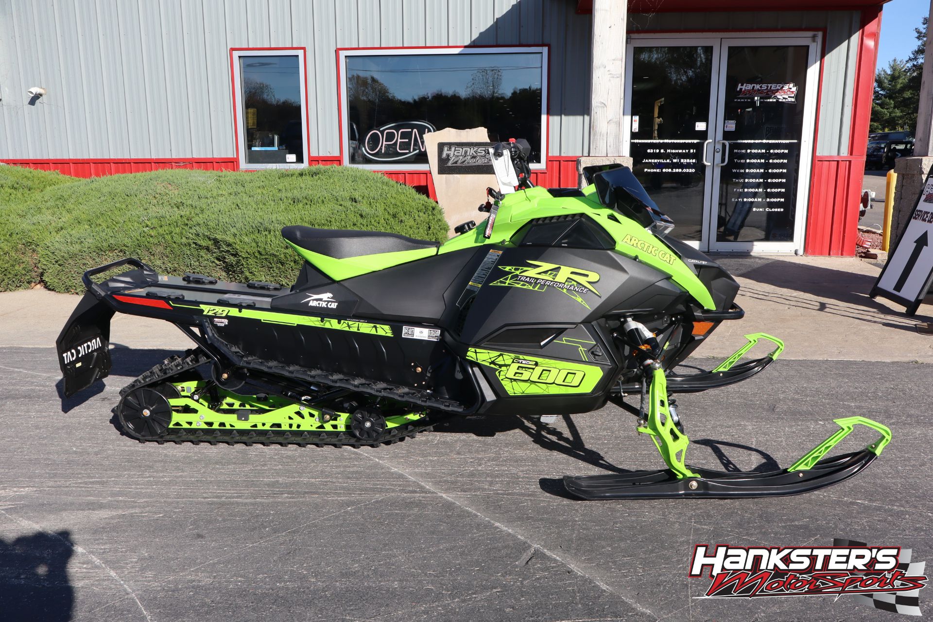 2025 Arctic Cat ZR 600 129 Sno Pro ES in Janesville, Wisconsin - Photo 1