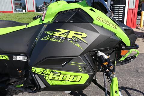 2025 Arctic Cat ZR 600 129 Sno Pro ES in Janesville, Wisconsin - Photo 10