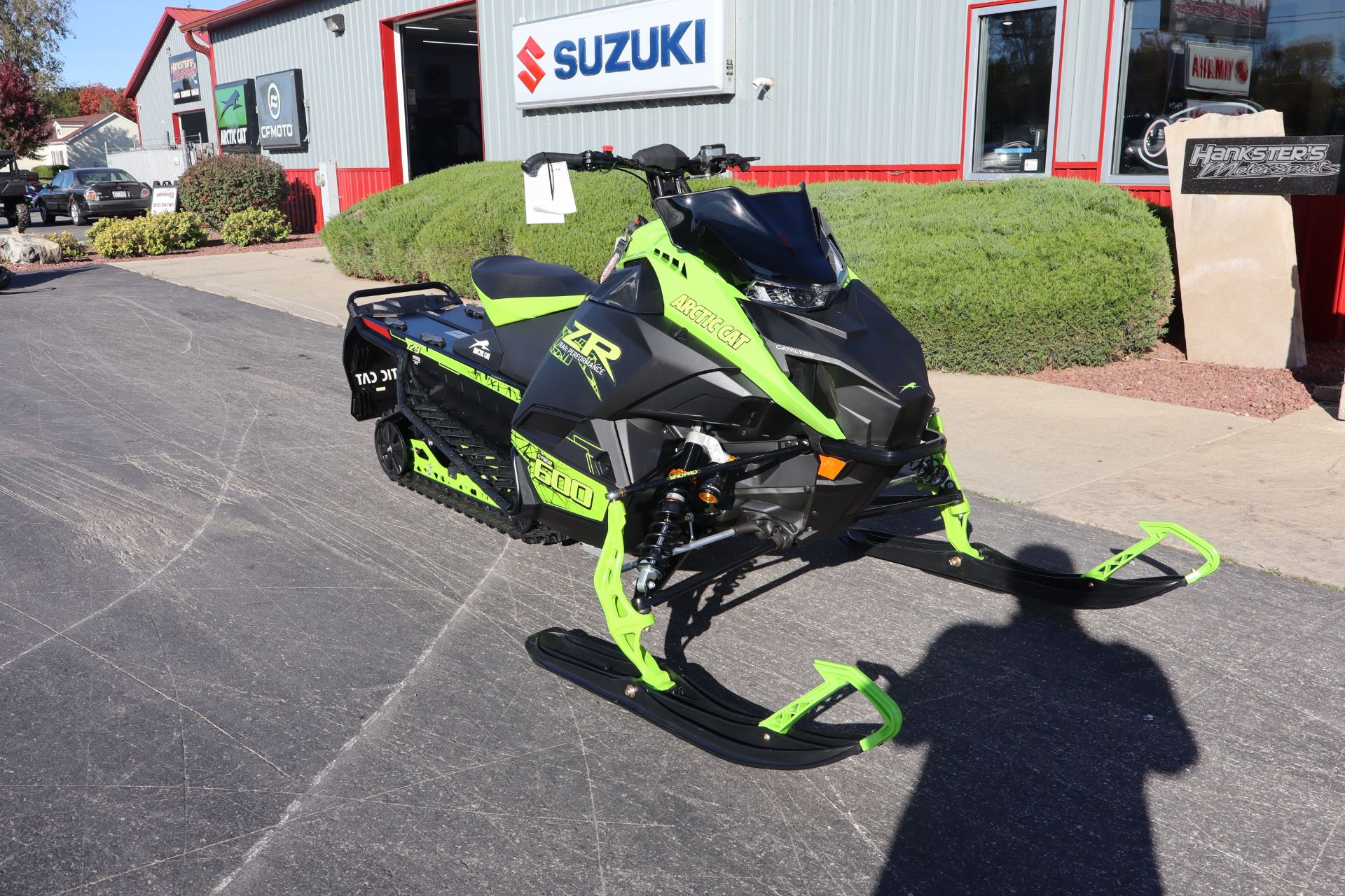 2025 Arctic Cat ZR 600 129 Sno Pro ES in Janesville, Wisconsin - Photo 2