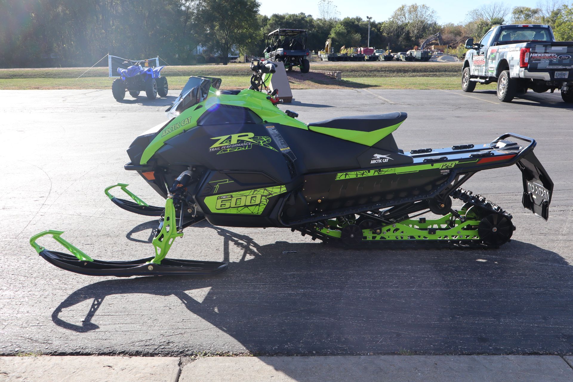 2025 Arctic Cat ZR 600 129 Sno Pro ES in Janesville, Wisconsin - Photo 5