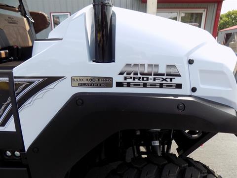 2024 Kawasaki Mule PRO-FXT 1000 Platinum Ranch Edition in Janesville, Wisconsin - Photo 12