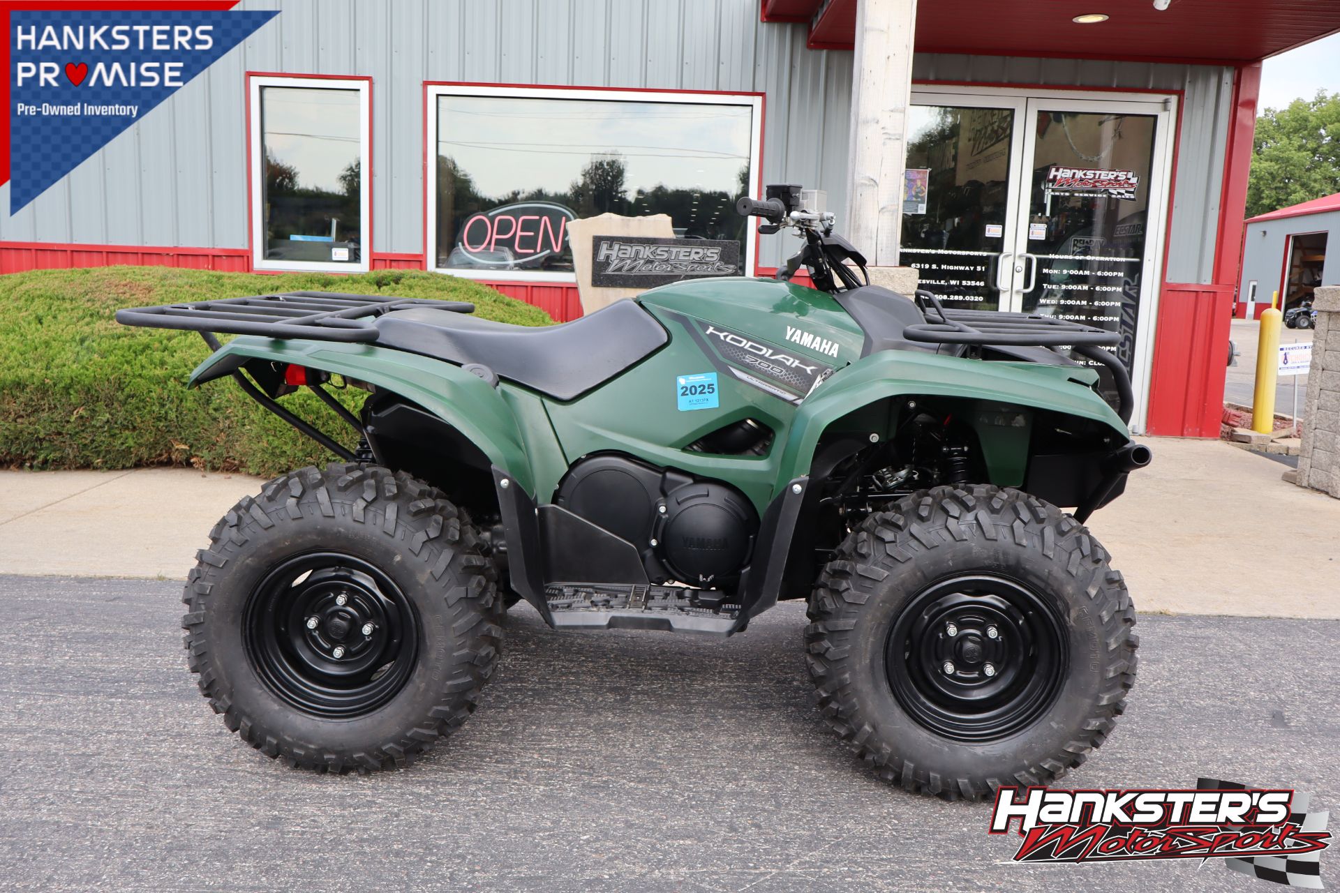 2018 Yamaha Kodiak 700 in Janesville, Wisconsin - Photo 1