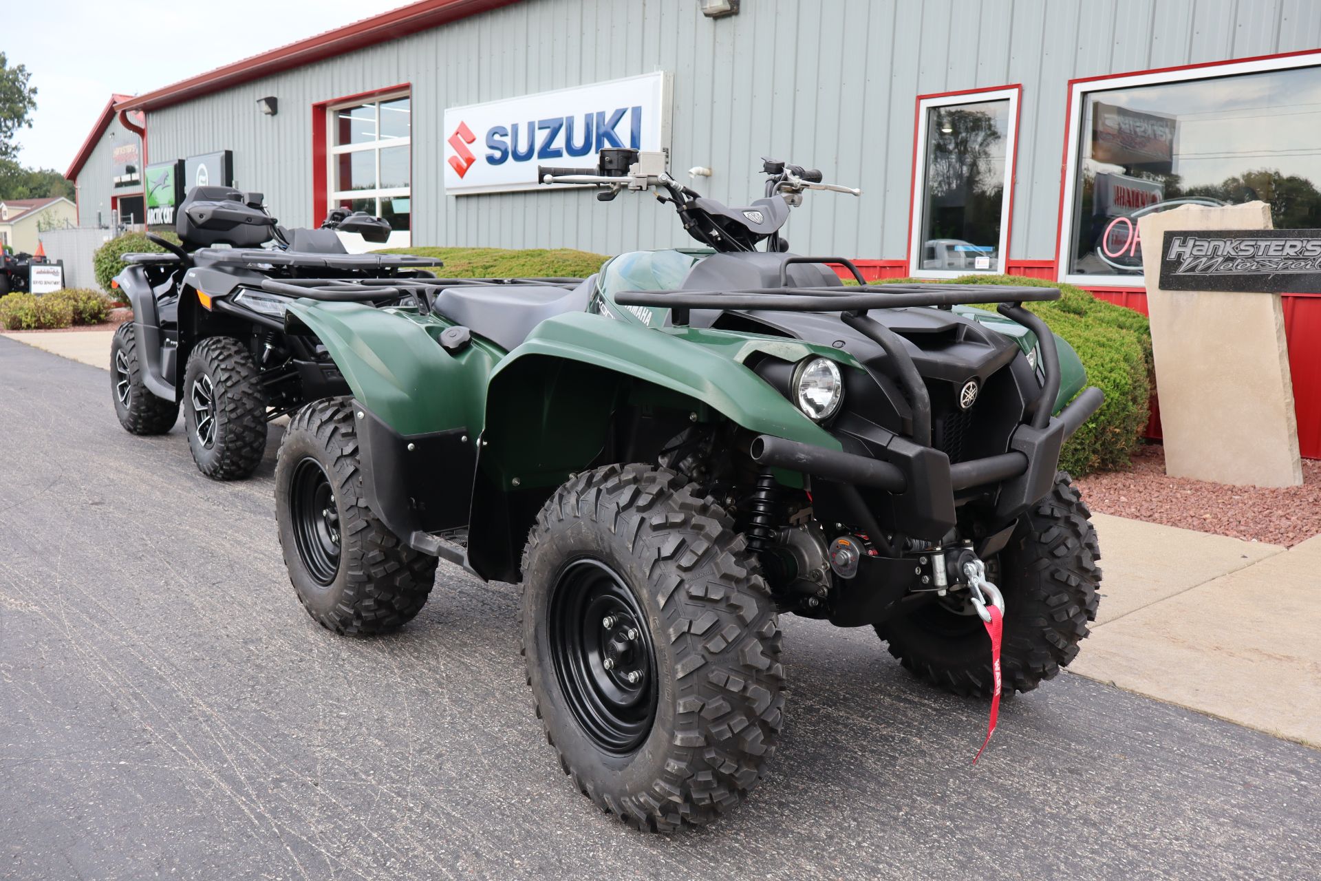 2018 Yamaha Kodiak 700 in Janesville, Wisconsin - Photo 2