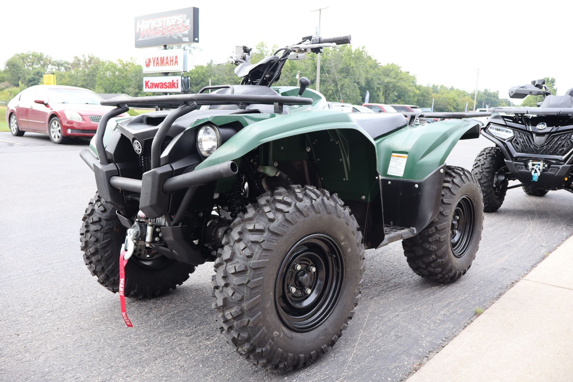 2018 Yamaha Kodiak 700 in Janesville, Wisconsin - Photo 4