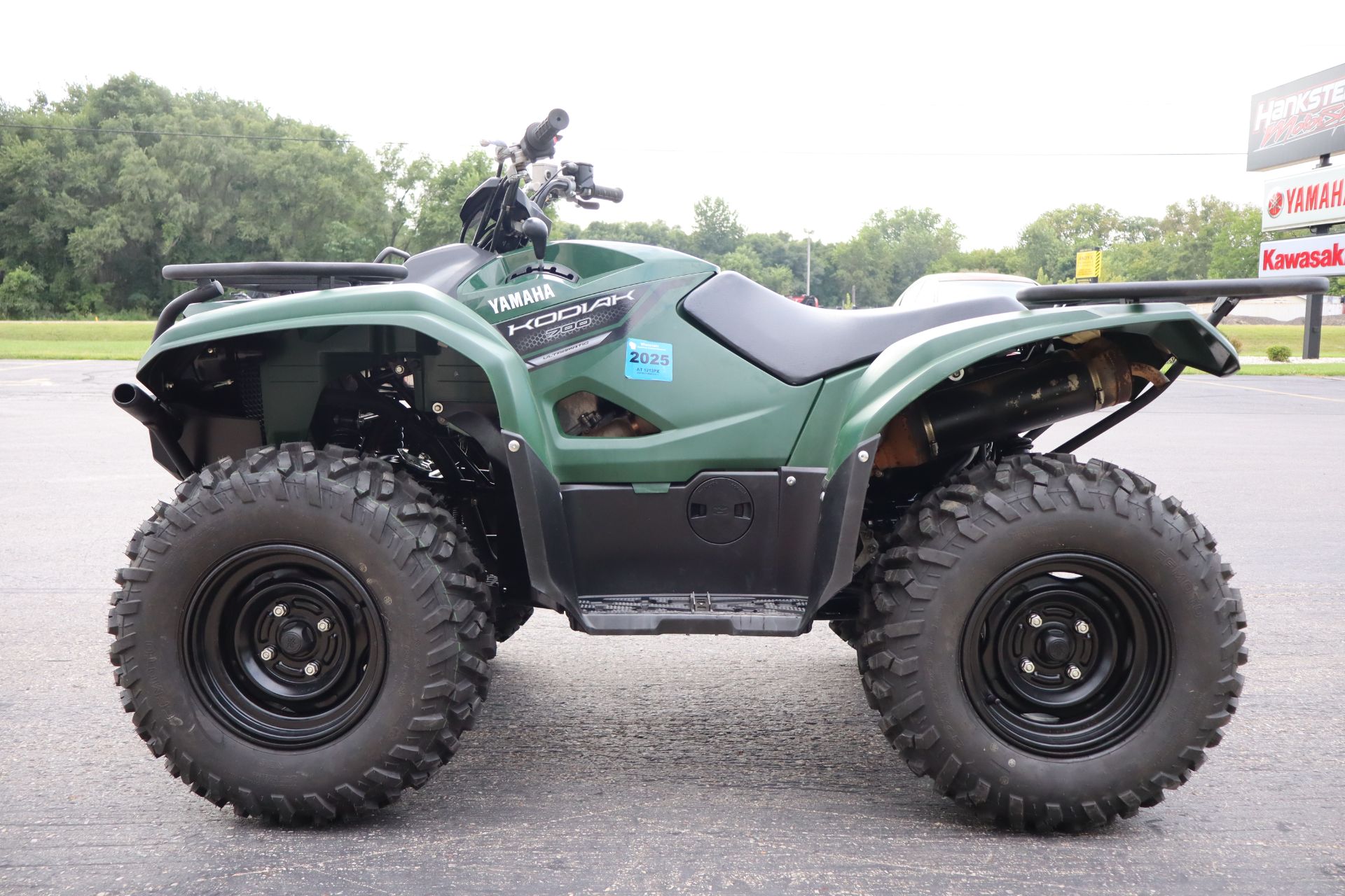 2018 Yamaha Kodiak 700 in Janesville, Wisconsin - Photo 6