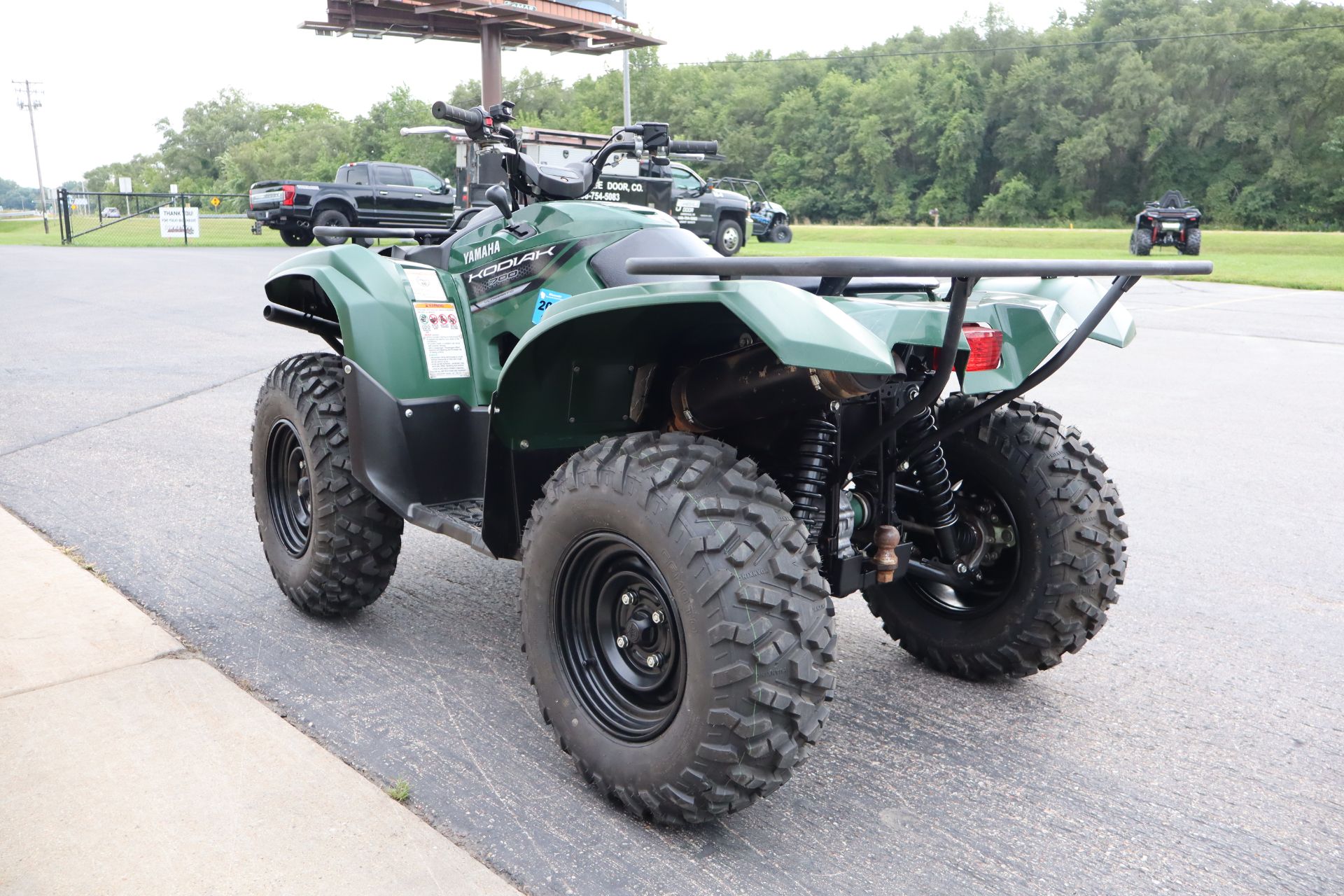 2018 Yamaha Kodiak 700 in Janesville, Wisconsin - Photo 7