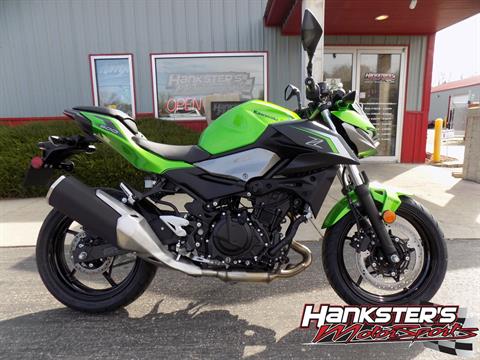 2024 Kawasaki Z500 ABS in Janesville, Wisconsin - Photo 1