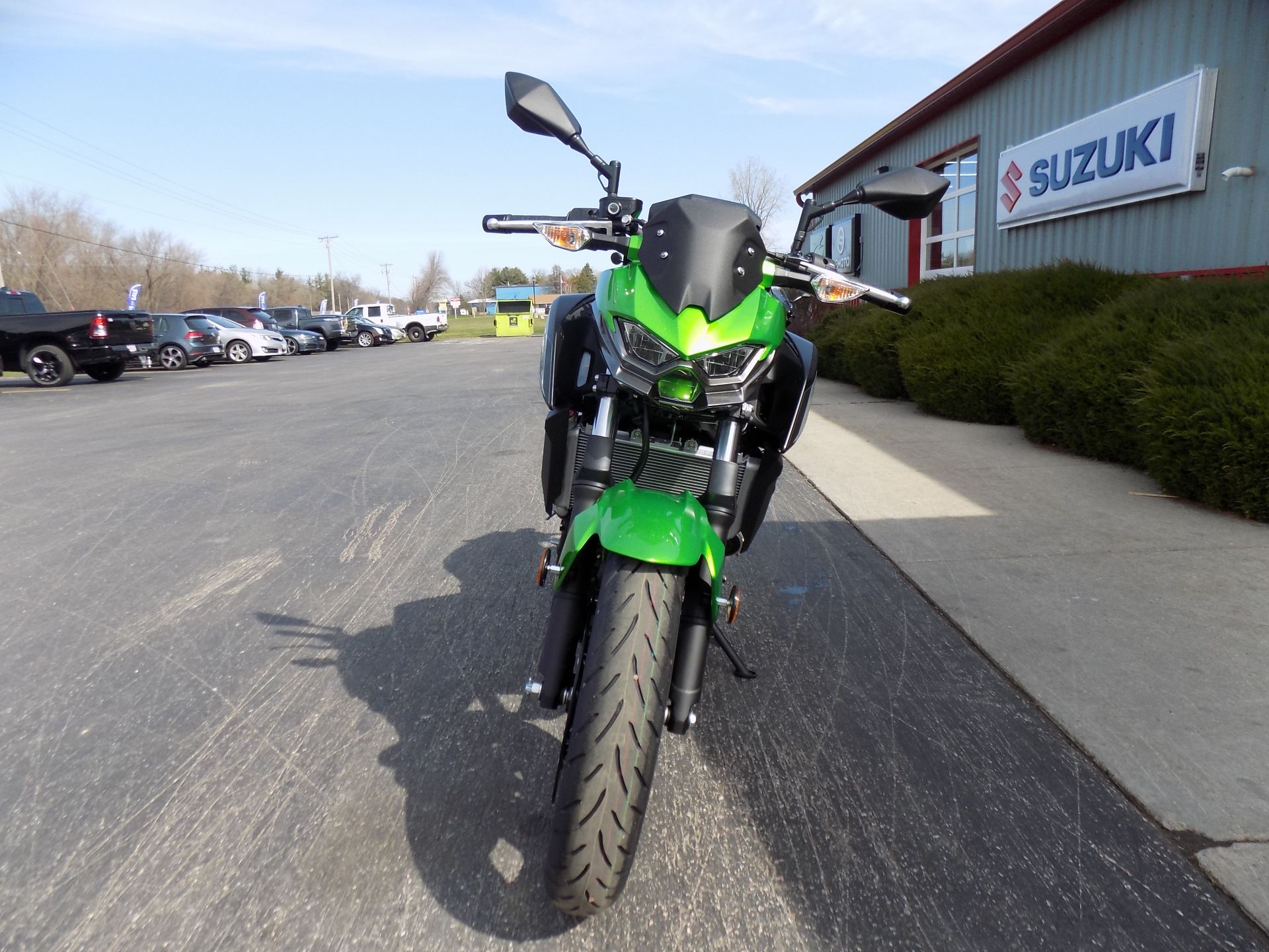 2024 Kawasaki Z500 ABS in Janesville, Wisconsin - Photo 3