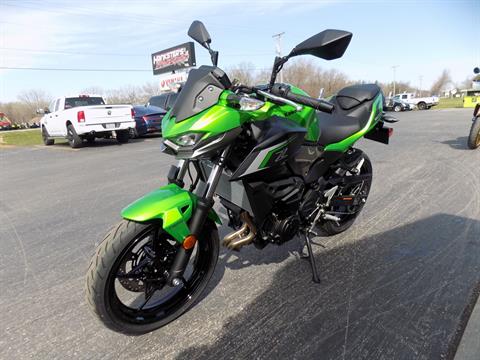 2024 Kawasaki Z500 ABS in Janesville, Wisconsin - Photo 4