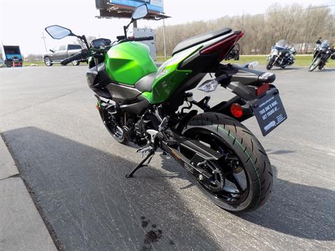 2024 Kawasaki Z500 ABS in Janesville, Wisconsin - Photo 6