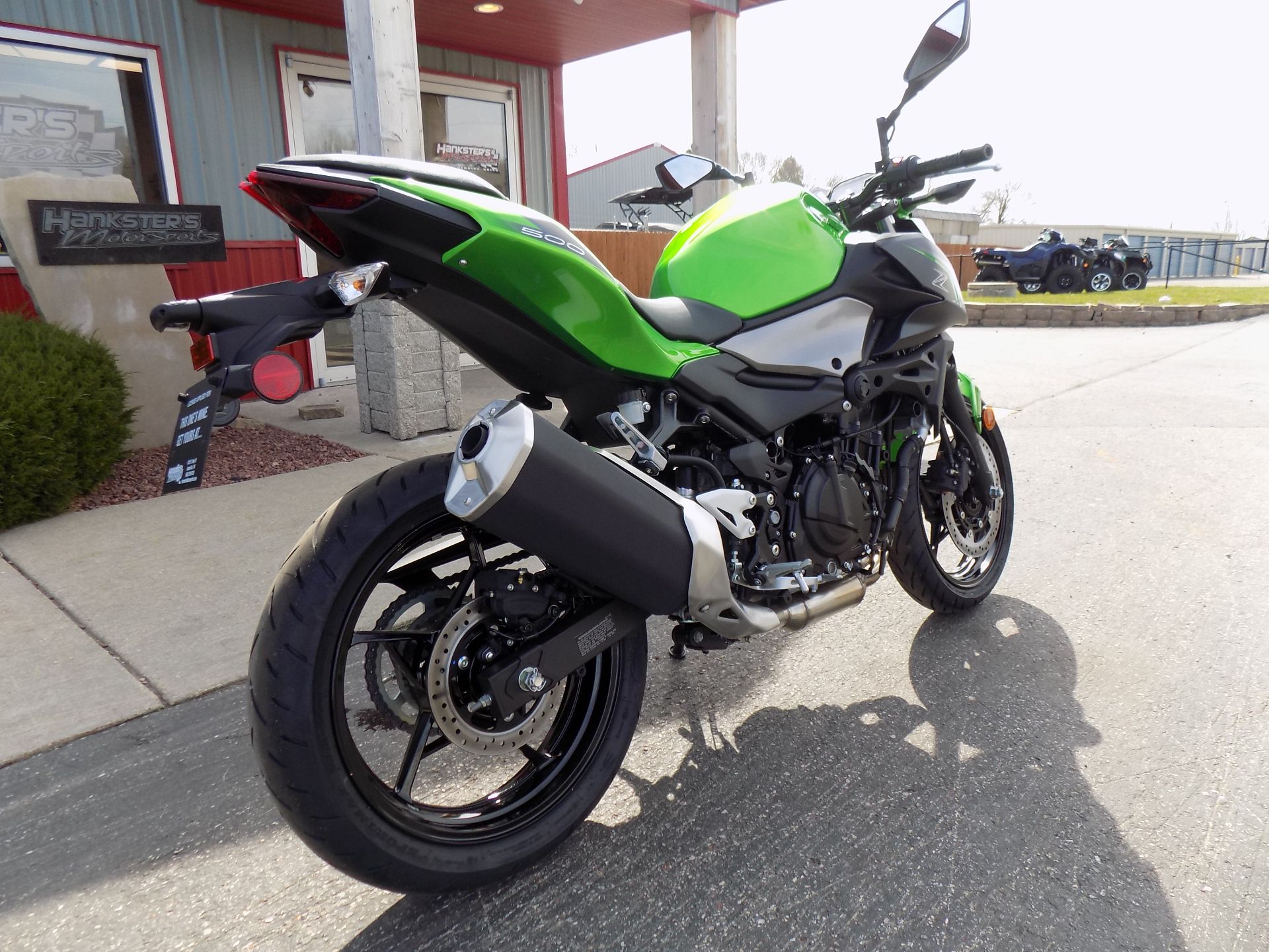 2024 Kawasaki Z500 ABS in Janesville, Wisconsin - Photo 8