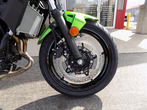 2024 Kawasaki Z500 ABS in Janesville, Wisconsin - Photo 9