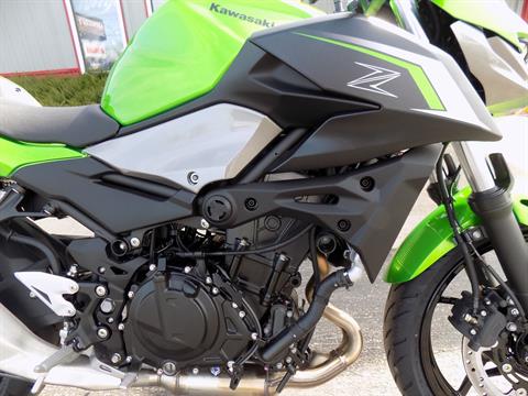 2024 Kawasaki Z500 ABS in Janesville, Wisconsin - Photo 11