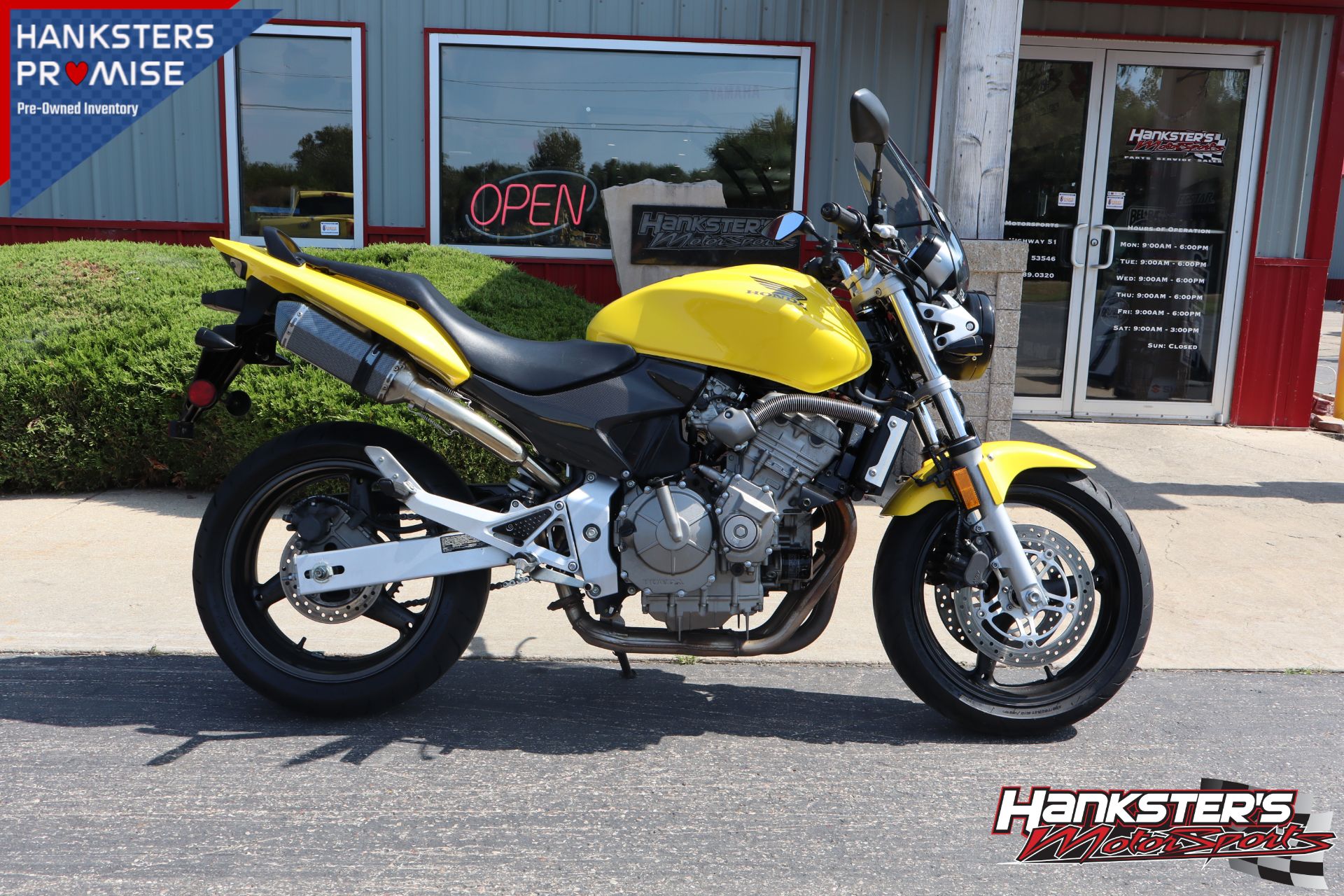 2004 Honda 599 in Janesville, Wisconsin - Photo 1