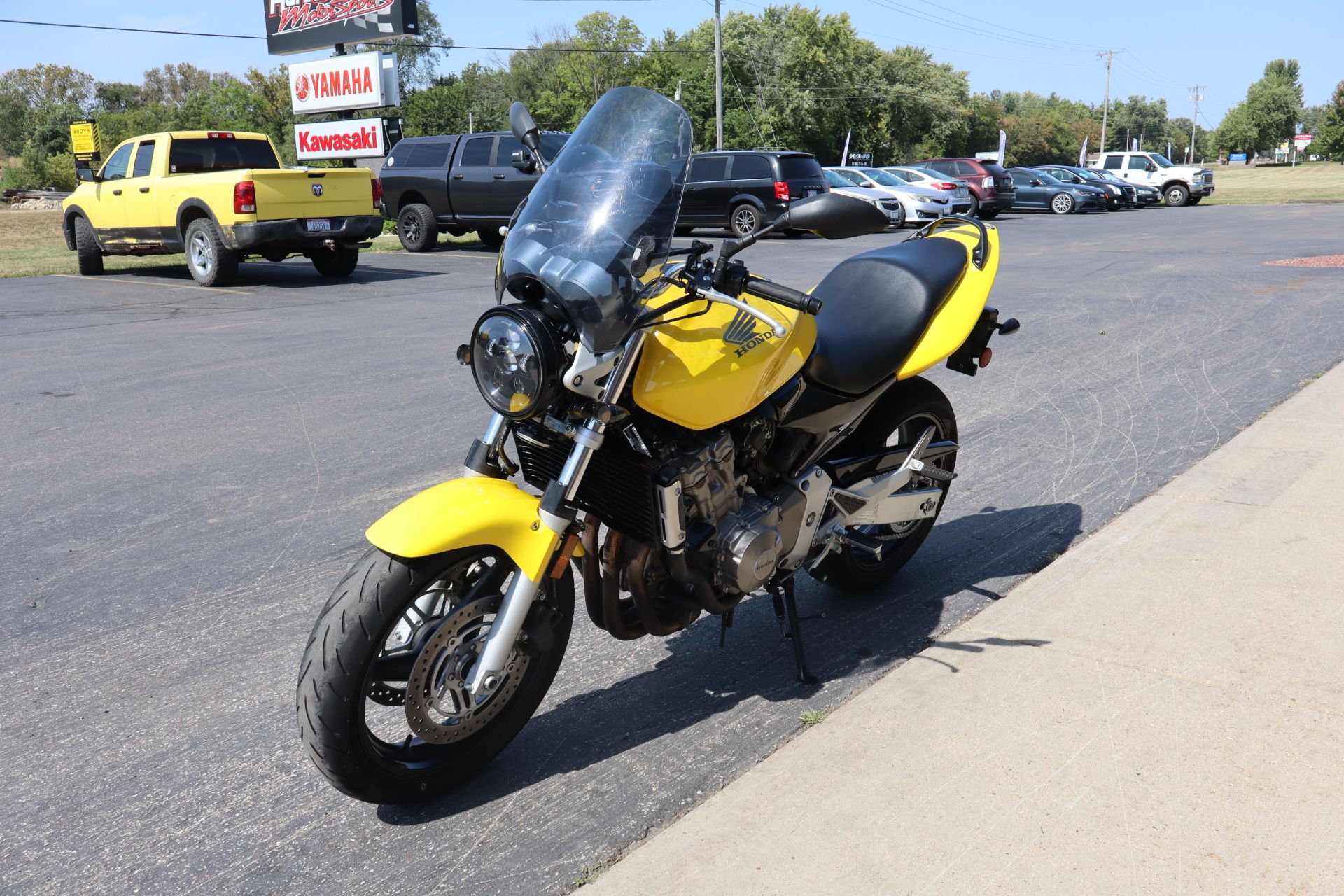 2004 Honda 599 in Janesville, Wisconsin - Photo 4