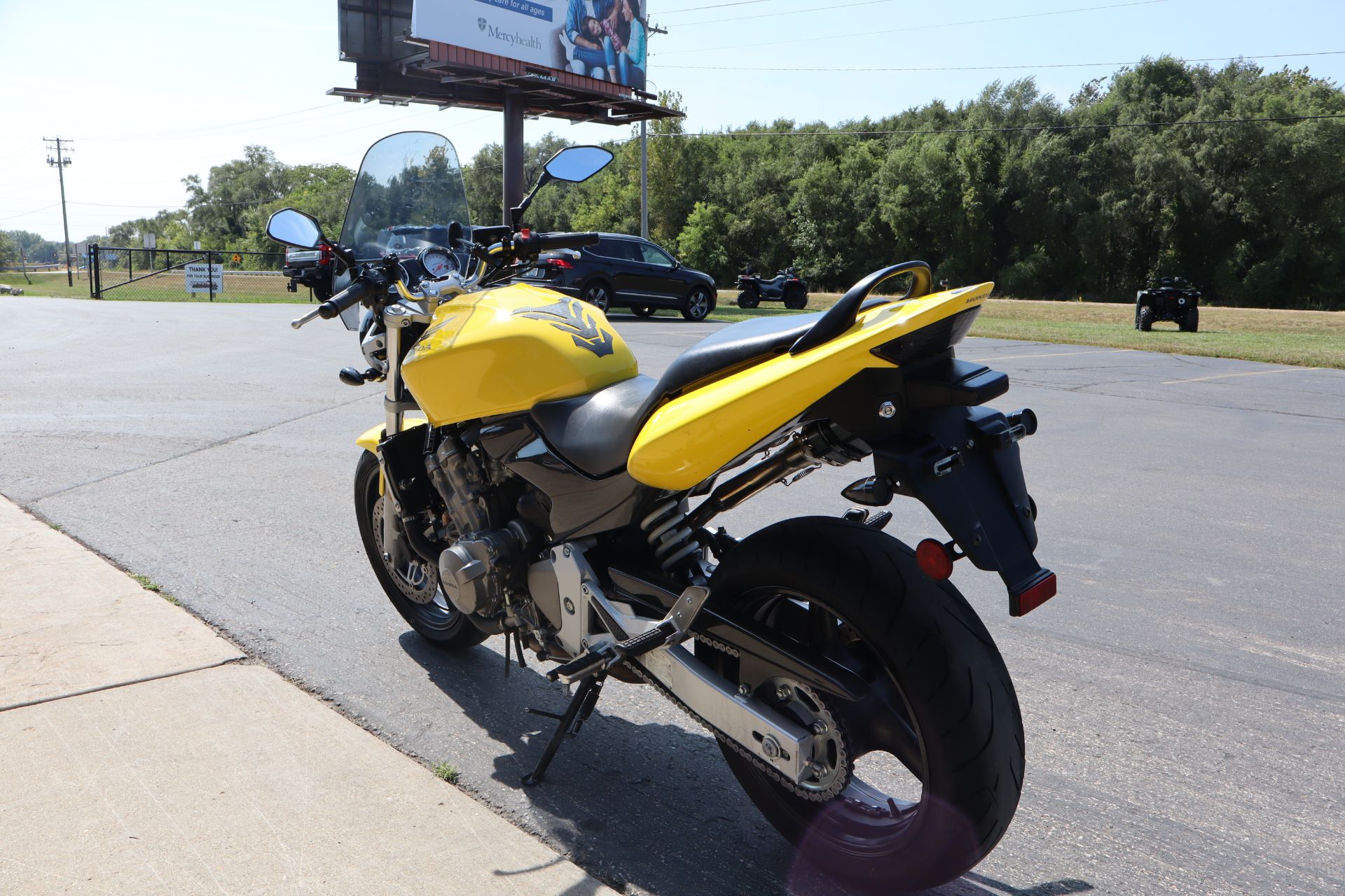 2004 Honda 599 in Janesville, Wisconsin - Photo 7