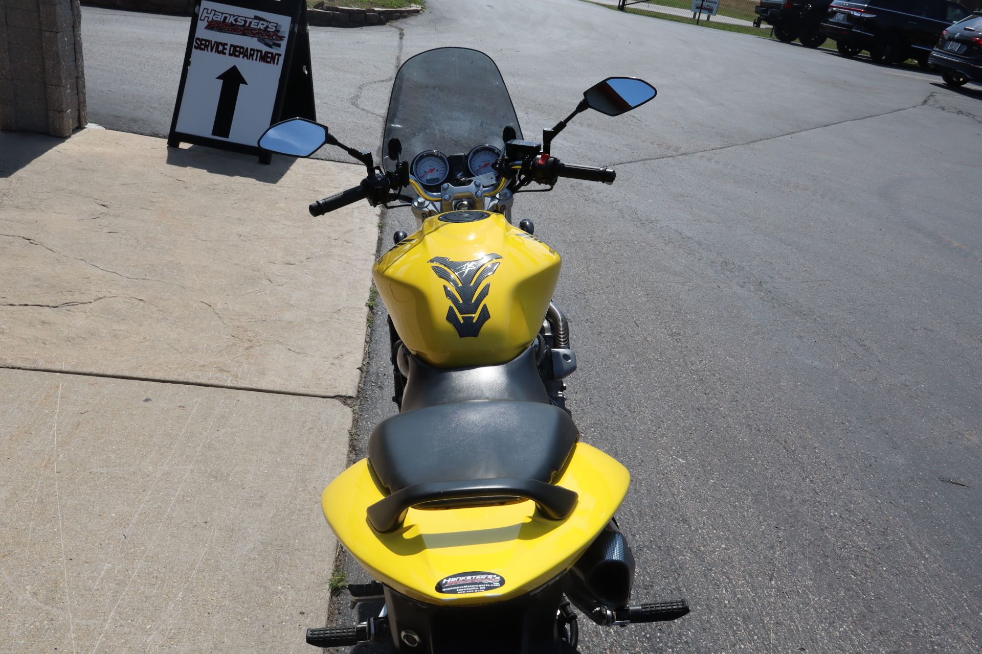 2004 Honda 599 in Janesville, Wisconsin - Photo 13