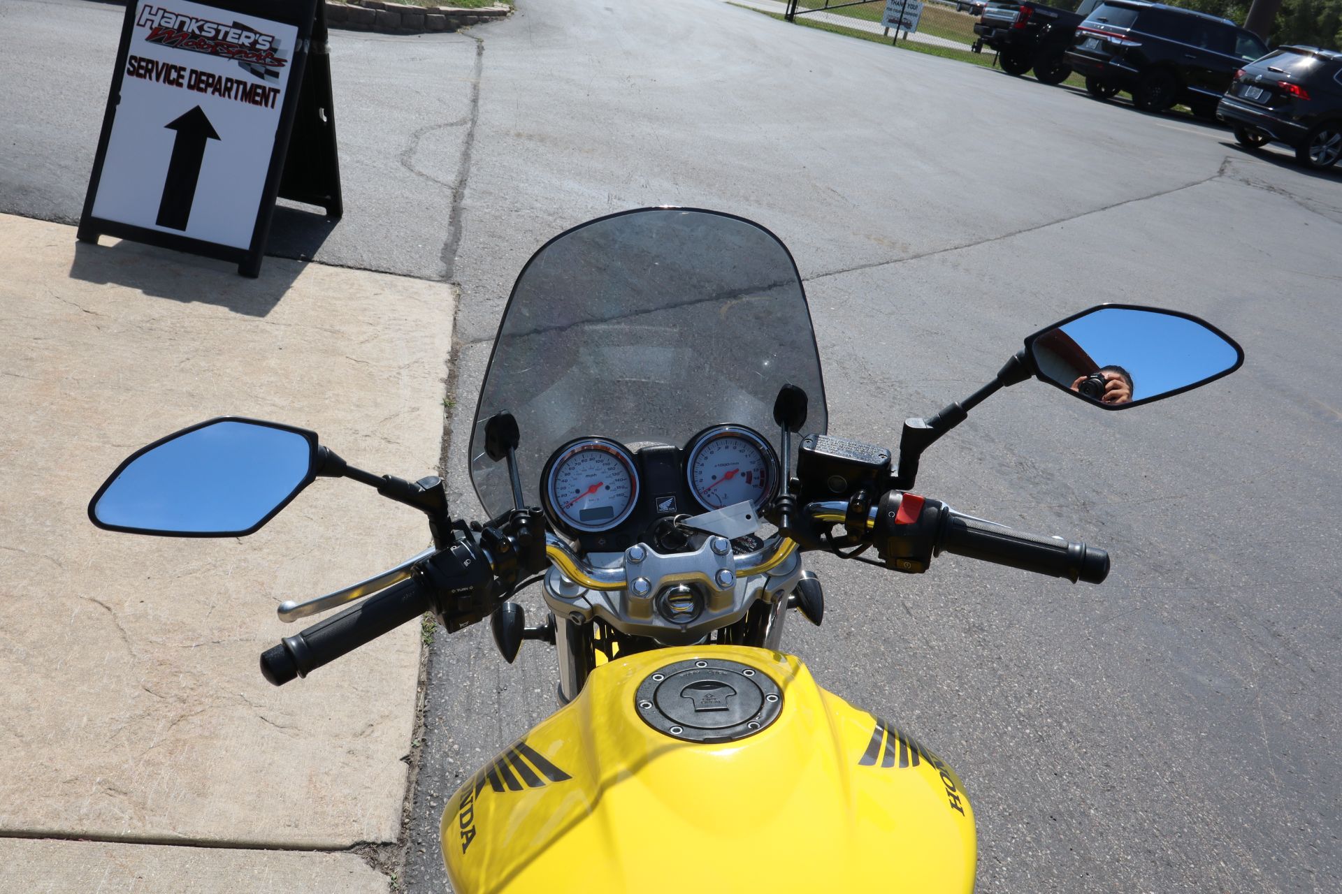 2004 Honda 599 in Janesville, Wisconsin - Photo 16