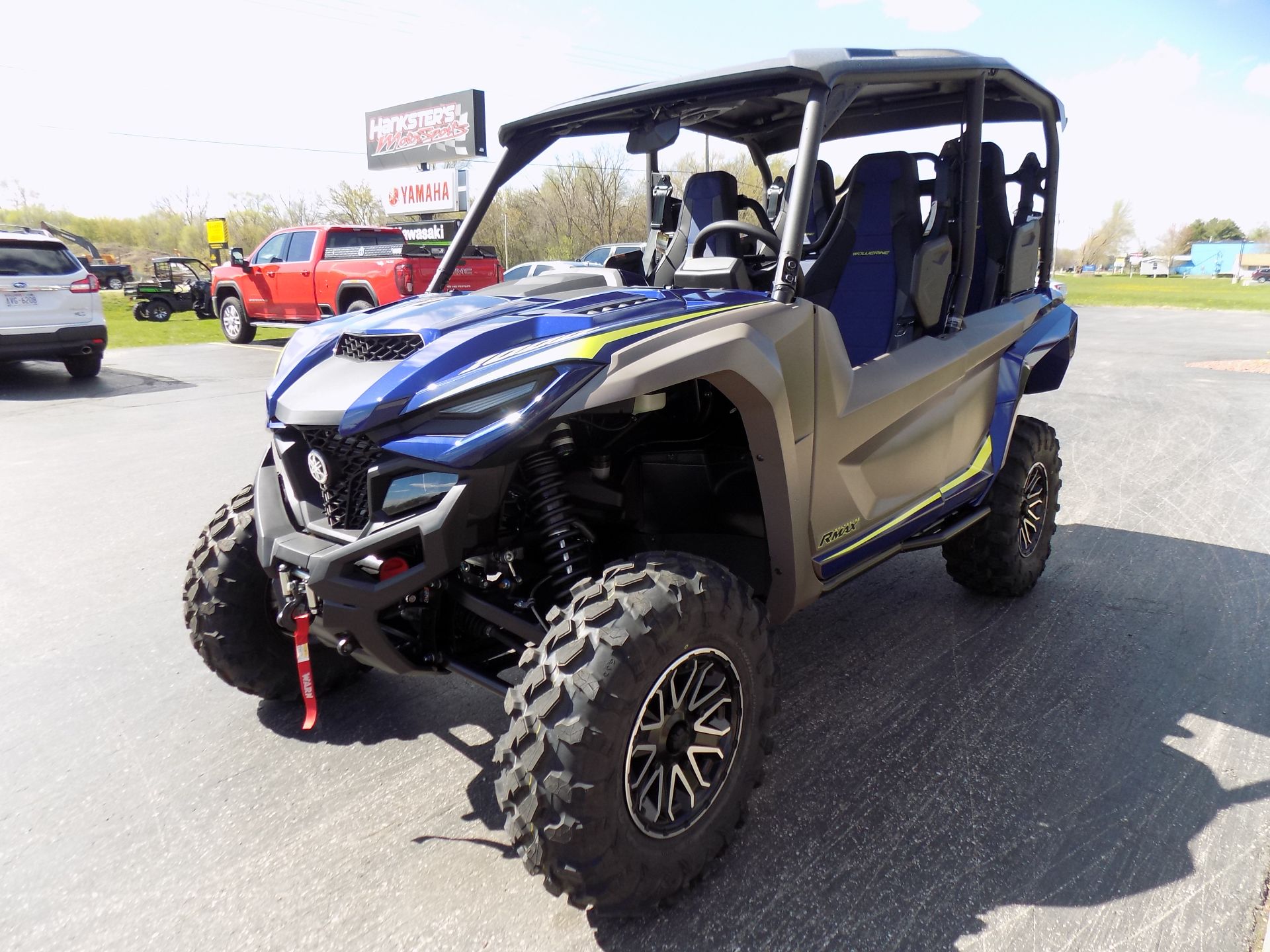 2023 Yamaha Wolverine RMAX4 1000 Limited Edition in Janesville, Wisconsin - Photo 4