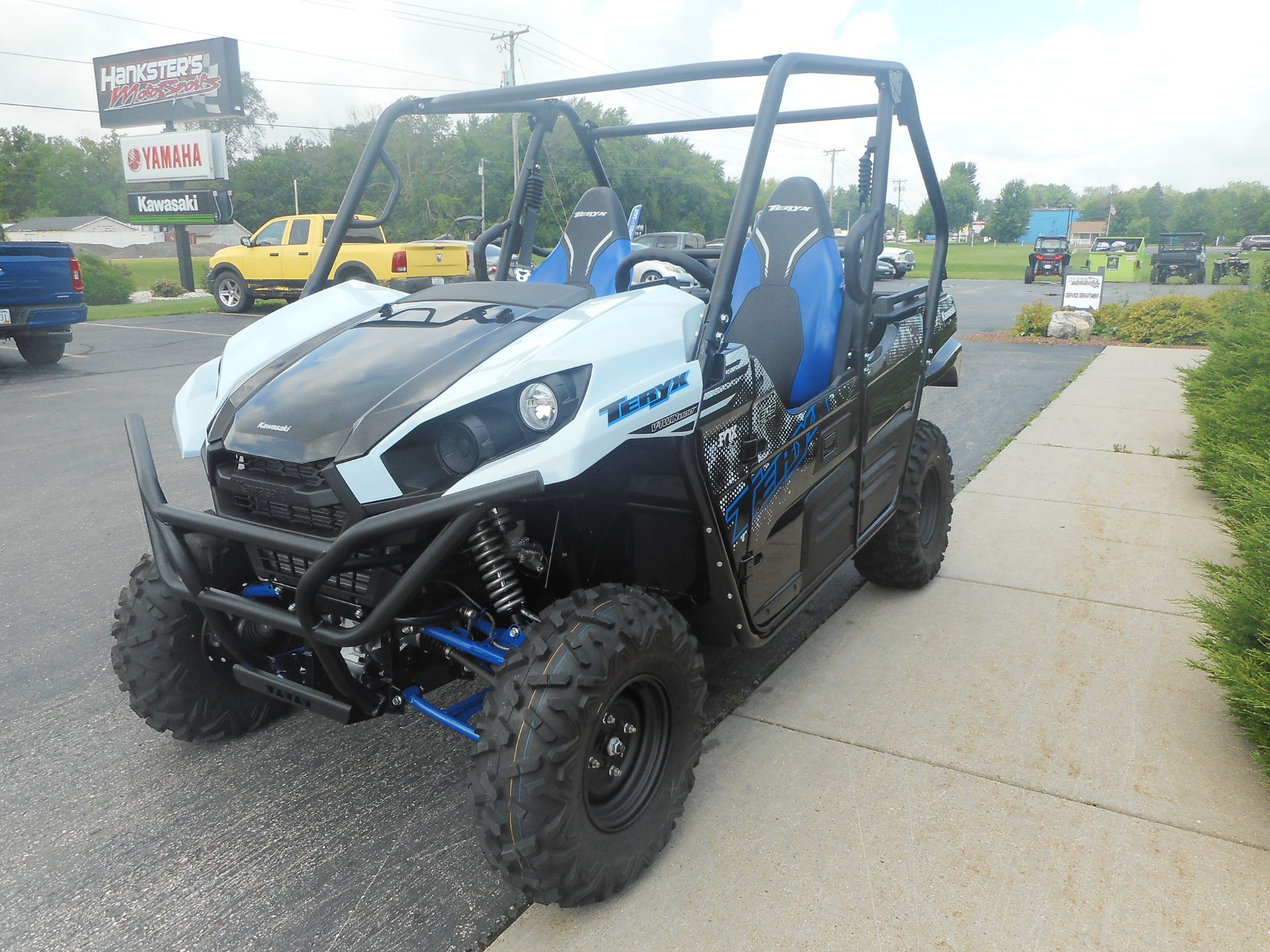 2024 Kawasaki Teryx in Janesville, Wisconsin - Photo 5
