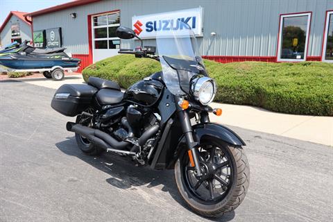 2013 Suzuki Boulevard C90T B.O.S.S. in Janesville, Wisconsin - Photo 2