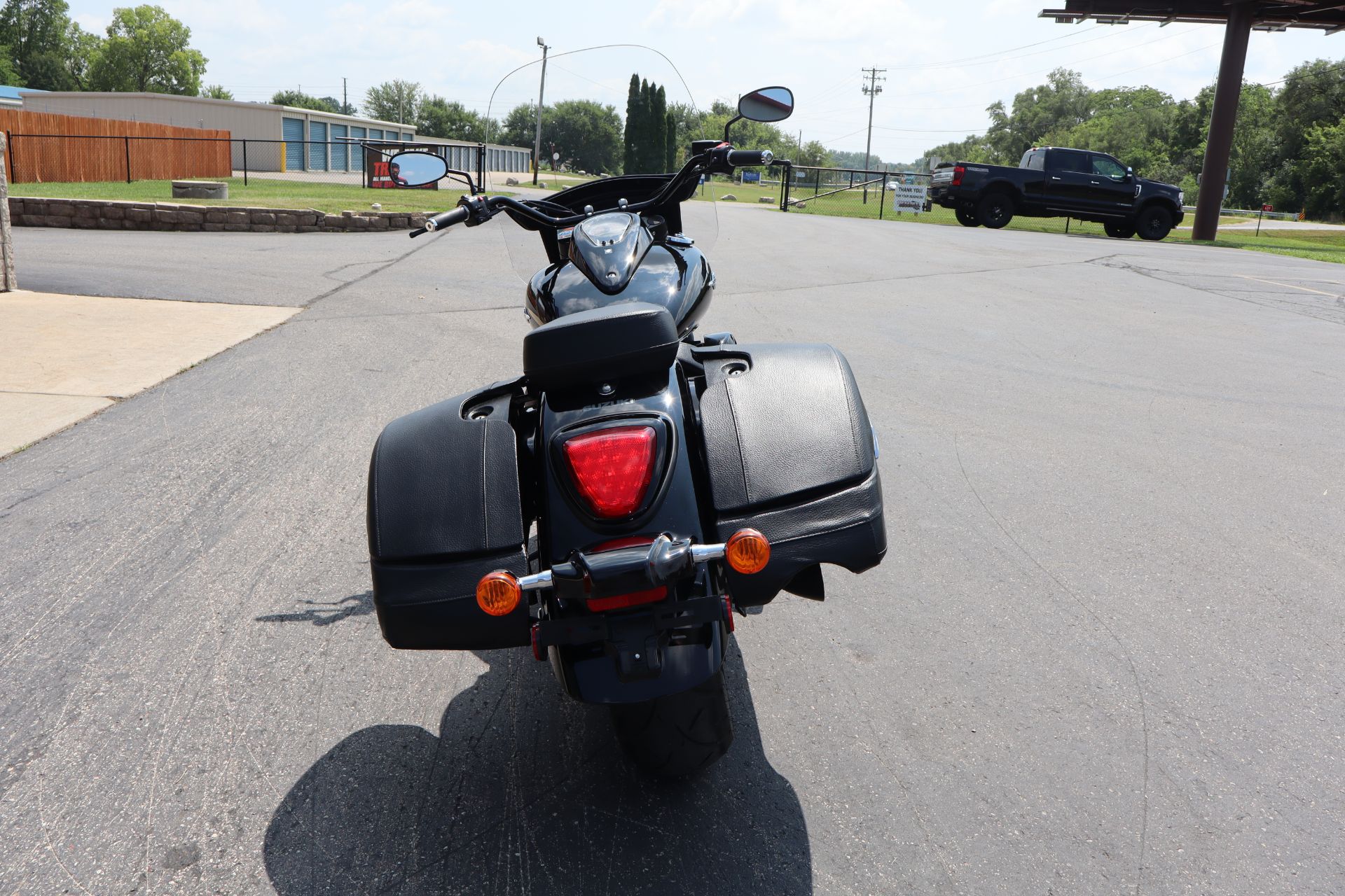 2013 Suzuki Boulevard C90T B.O.S.S. in Janesville, Wisconsin - Photo 8