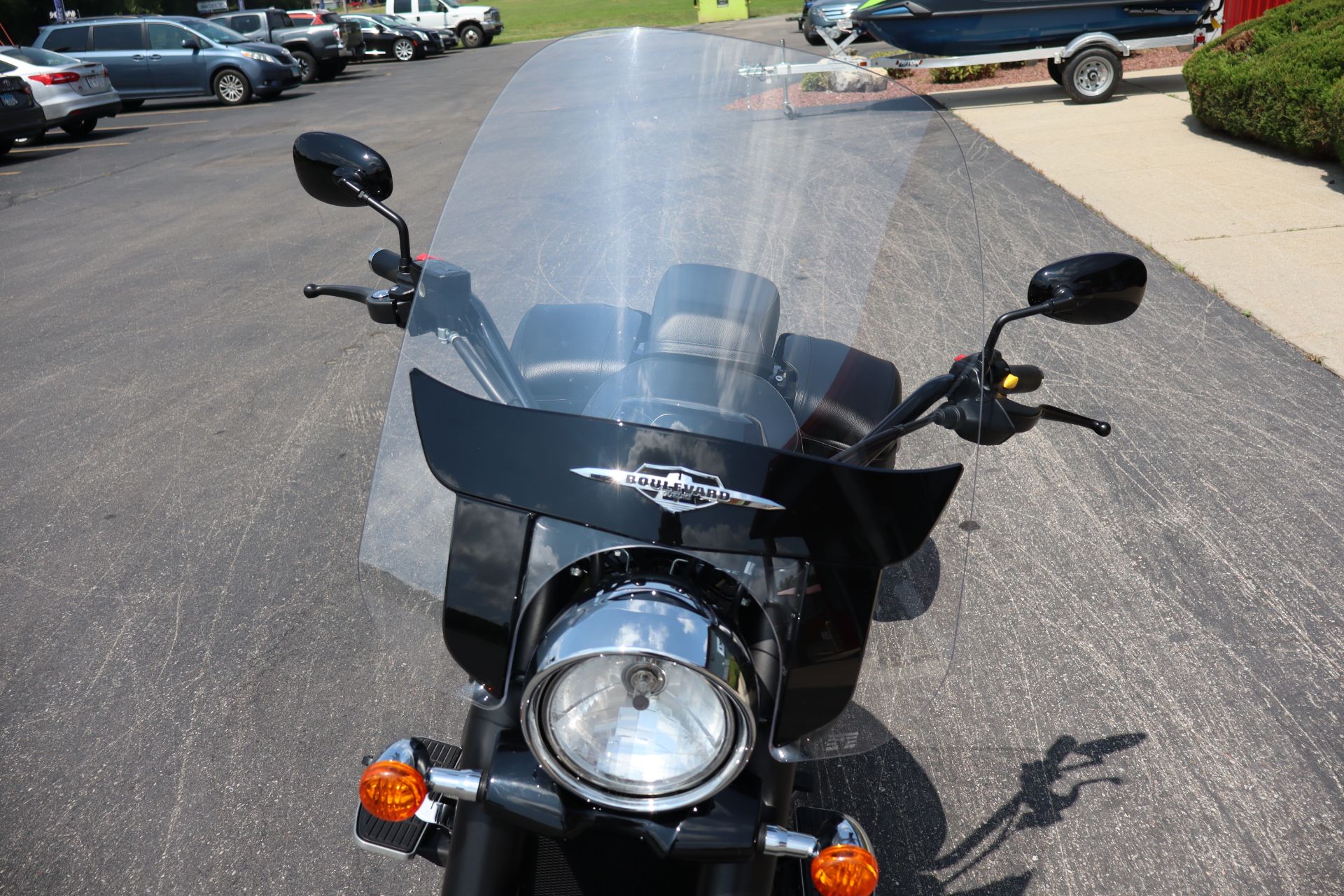 2013 Suzuki Boulevard C90T B.O.S.S. in Janesville, Wisconsin - Photo 13