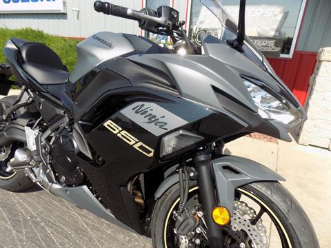 2024 Kawasaki Ninja 650 in Janesville, Wisconsin - Photo 10