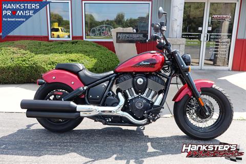 2022 Indian Motorcycle Chief Bobber in Janesville, Wisconsin - Photo 1